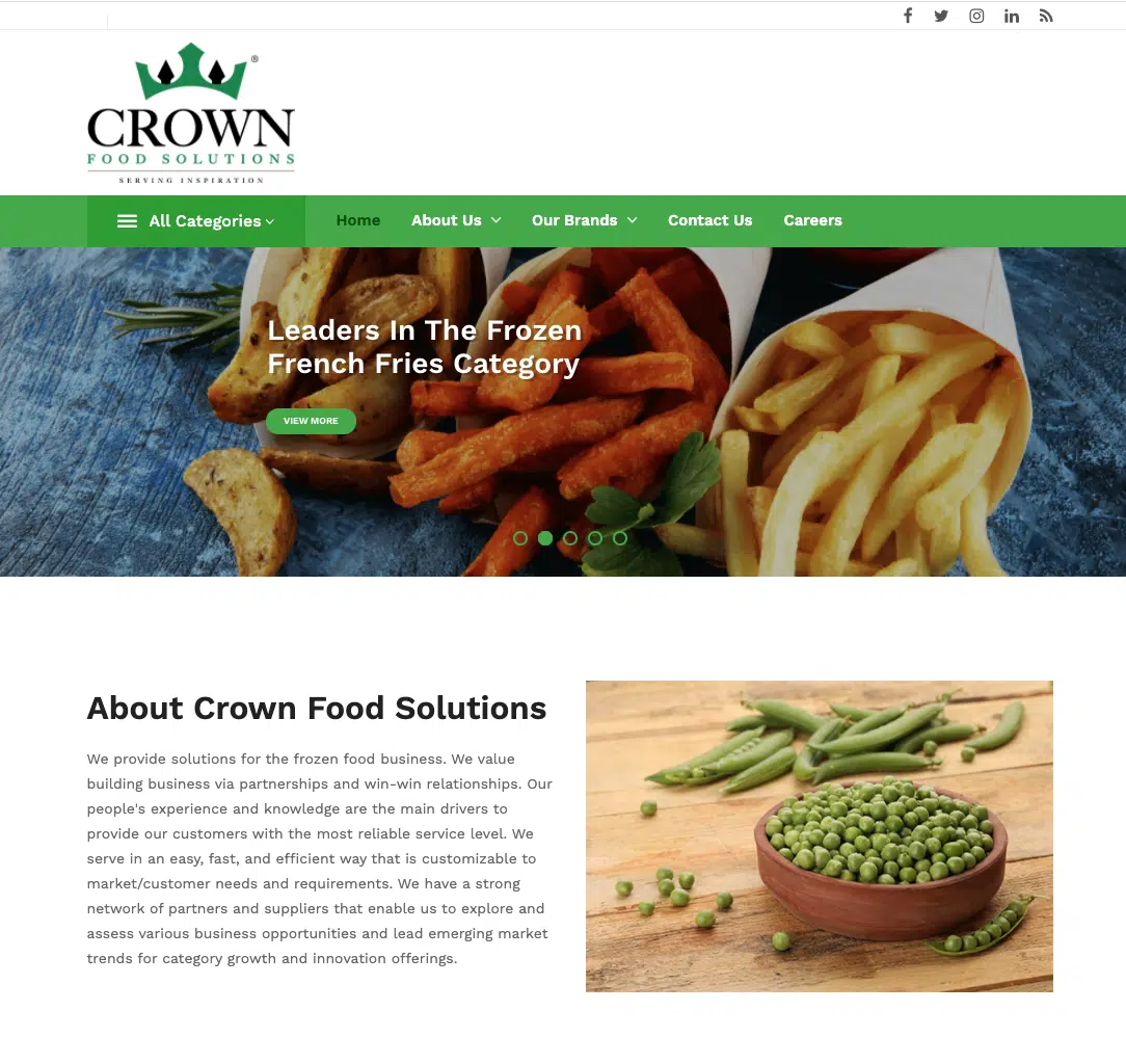 Website Design and developments