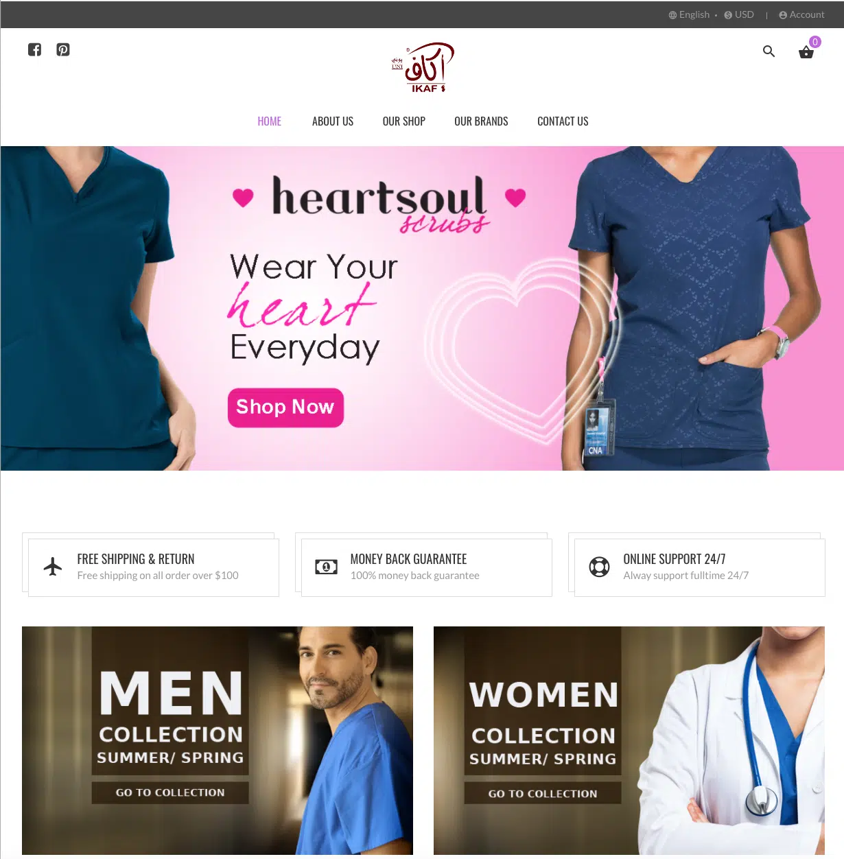 Website Design and developments