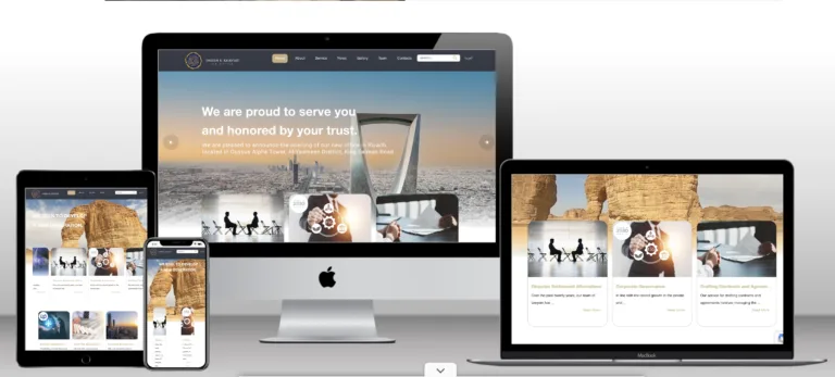 Khayyat Law Firm — Bilingual web & SEO