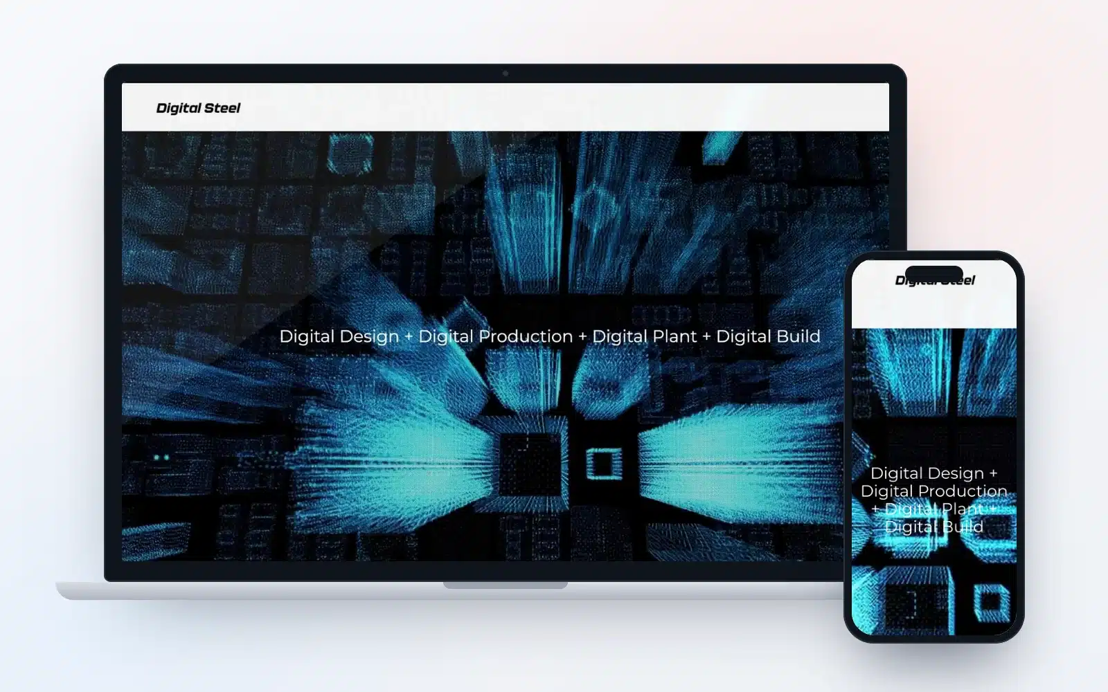 Digital Steel — Web design & branding