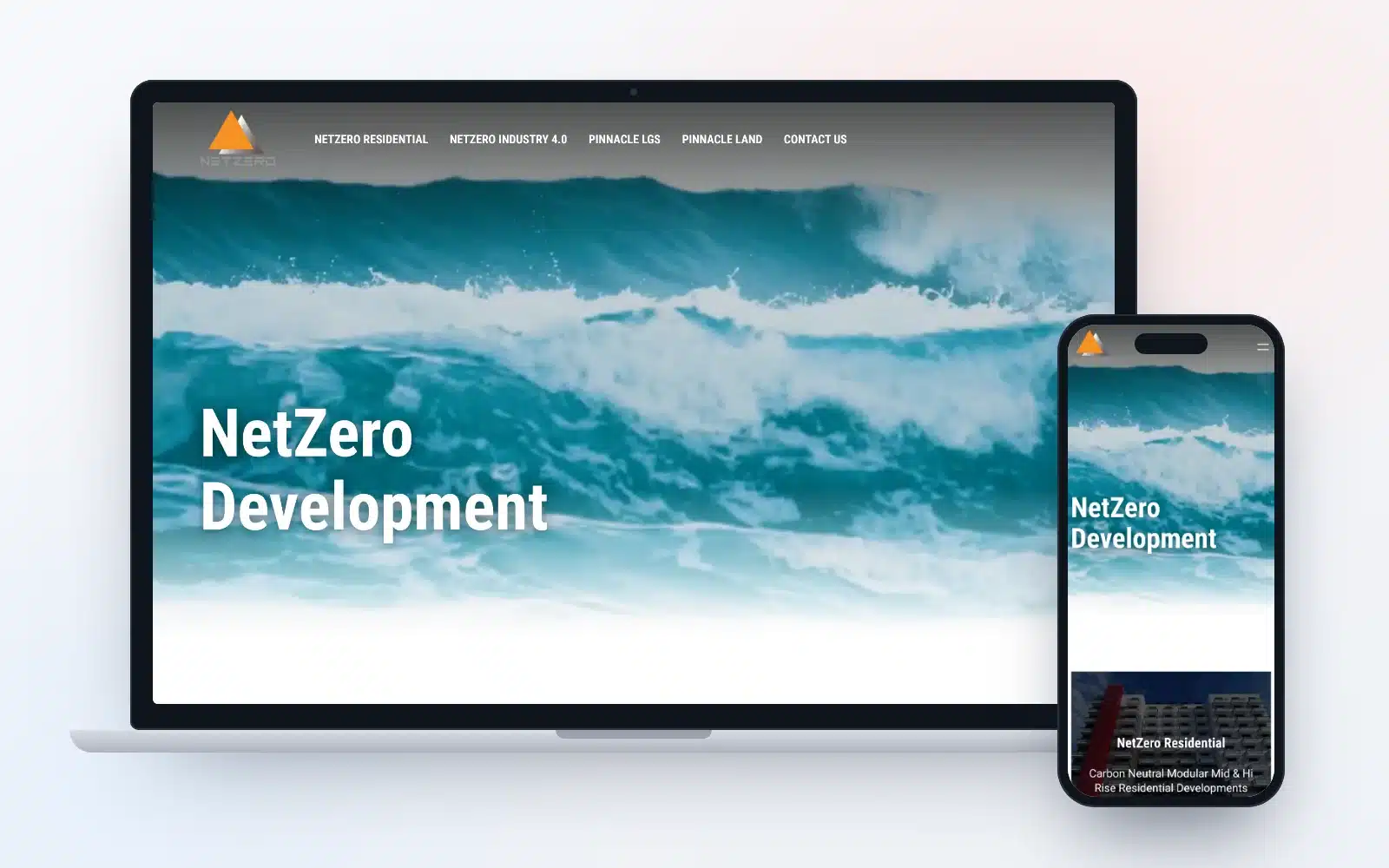 NetZero Development — Web design & development